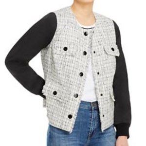 KARL LAGERFELD PARIS Bomber Jacket